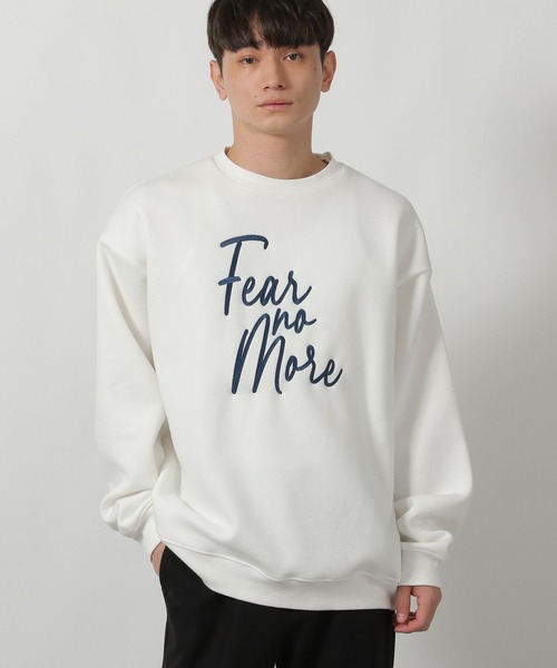 セール】グラフィックロゴ裏起毛プルオーバー / 607496（スウェット