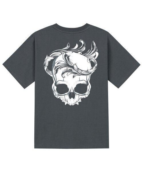 KAN6312(カン6312)の「KTG0018 オリンポス 半袖Tシャツ - グレー(Tシャツ/カットソー・メンズ・その他・LARGE/MEDIUM/SMALL/X-LARGE)」の1枚目の写真