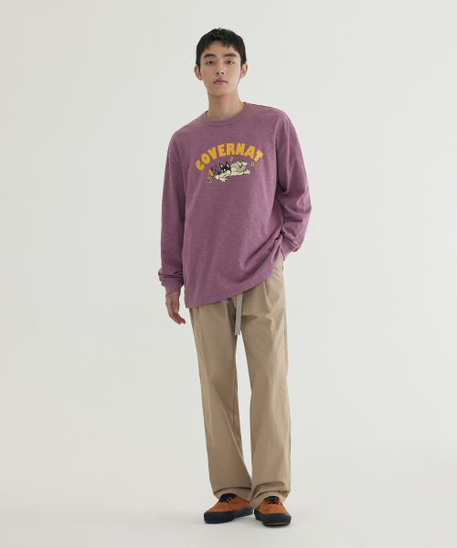 COVERNAT(カバーナット)の「イージーパンツツイル1タックパンツブラック(その他パンツ・レディース・その他・SMALL/MEDIUM/LARGE/X-LARGE)」の6枚目の写真