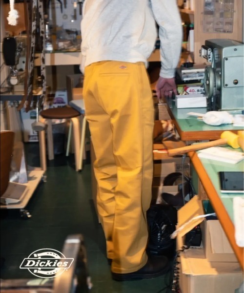 Dickies(ディッキーズ)の「【Dickies x GORO NAKATSUGAWA】874ワークパンツ レングス31(その他パンツ・メンズ・レンガ/ブラウン/イエロー系その他・32/34/30/28/36)」の3枚目の写真