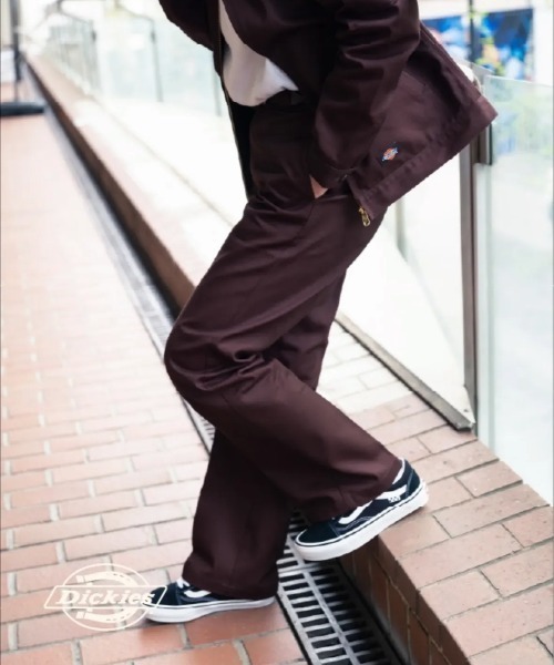 Dickies(ディッキーズ)の「【Dickies x GORO NAKATSUGAWA】874ワークパンツ レングス31(その他パンツ・メンズ・レンガ/ブラウン/イエロー系その他・32/34/30/28/36)」の2枚目の写真
