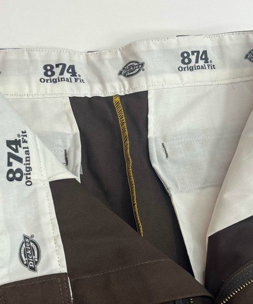 Dickies(ディッキーズ)の「【Dickies x GORO NAKATSUGAWA】874ワークパンツ レングス31(その他パンツ・メンズ・レンガ/ブラウン/イエロー系その他・32/34/30/28/36)」の9枚目の写真