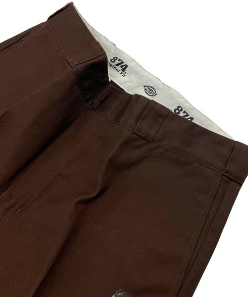Dickies(ディッキーズ)の「【Dickies x GORO NAKATSUGAWA】874ワークパンツ レングス31(その他パンツ・メンズ・レンガ/ブラウン/イエロー系その他・32/34/30/28/36)」の12枚目の写真