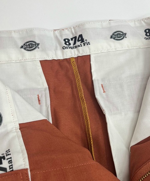 Dickies(ディッキーズ)の「【Dickies x GORO NAKATSUGAWA】874ワークパンツ レングス31(その他パンツ・メンズ・レンガ/ブラウン/イエロー系その他・32/34/30/28/36)」の14枚目の写真