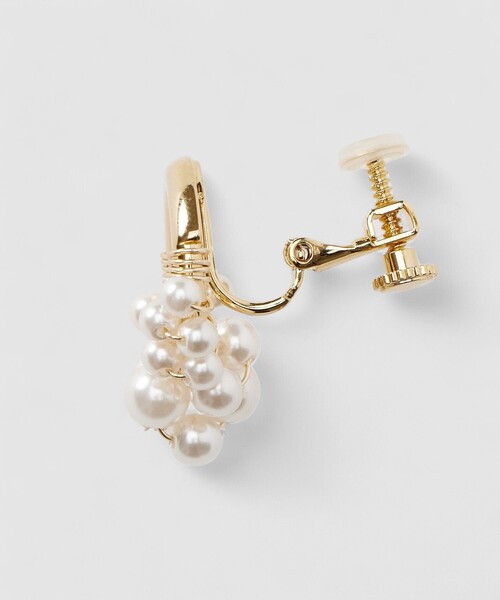 ANAYI(アナイ)の「【Eternal Line 2026】バブルパールイヤリング(イヤリング・レディース・オフホワイト/ピンクベージュ・FREE)」の13枚目の写真