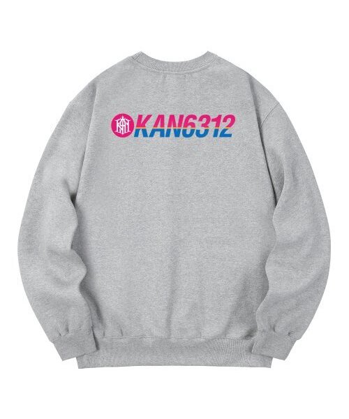 KAN6312(カン6312)の「KMG0075 カンソフト 裏起毛 スウェット - グレー(スウェット・メンズ・その他・MEDIUM/LARGE/X-LARGE)」の1枚目の写真