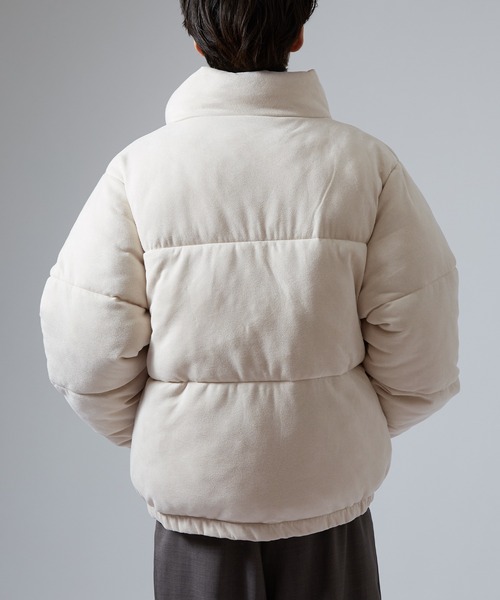 improves（インプローブス）の「スエードタッチ パデッドブルゾン（ダウンジャケット/コート・メンズ・チャコール/ライトベージュ・SMALL/MEDIUM/LARGE/X-LARGE）」の10枚目の写真