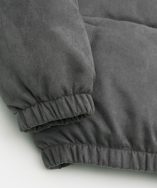 improves（インプローブス）の「スエードタッチ パデッドブルゾン（ダウンジャケット/コート・メンズ・チャコール/ライトベージュ・SMALL/MEDIUM/LARGE/X-LARGE）」の15枚目の写真