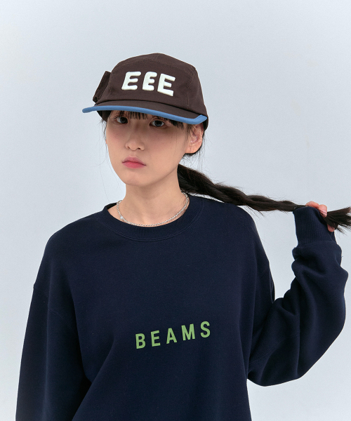 elldu（エルドゥ）の「ポケットキャンプキャップ ダークブラウン（キャップ・レディース・その他・OS）」の5枚目の写真