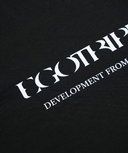 EGO TRIPPING（エゴトリッピング）の「mt10119- PRINTTEE -A short Tシャツ(666606)（Tシャツ/カットソー・メンズ・ブラック/アッシュ/ホワイト・46/48/50）」の18枚目の写真