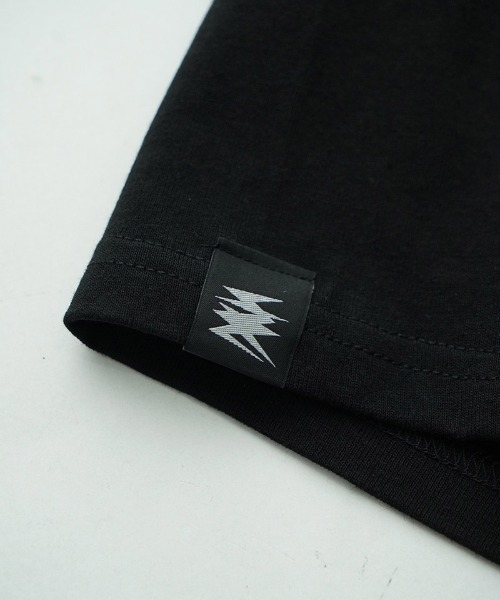 EGO TRIPPING（エゴトリッピング）の「mt10119- PRINTTEE -A short Tシャツ(666606)（Tシャツ/カットソー・メンズ・ブラック/アッシュ/ホワイト・46/48/50）」の19枚目の写真