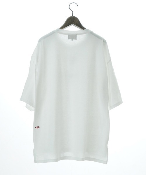 EGO TRIPPING（エゴトリッピング）の「mt10119- PRINTTEE -A short Tシャツ(666606)（Tシャツ/カットソー・メンズ・ブラック/アッシュ/ホワイト・46/48/50）」の22枚目の写真