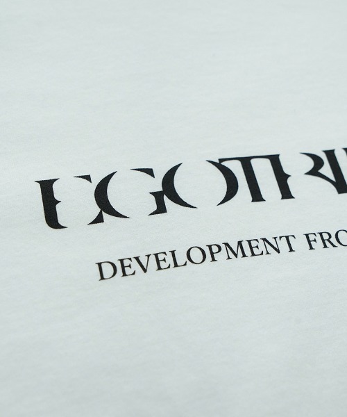 EGO TRIPPING（エゴトリッピング）の「mt10119- PRINTTEE -A short Tシャツ(666606)（Tシャツ/カットソー・メンズ・ブラック/アッシュ/ホワイト・46/48/50）」の12枚目の写真