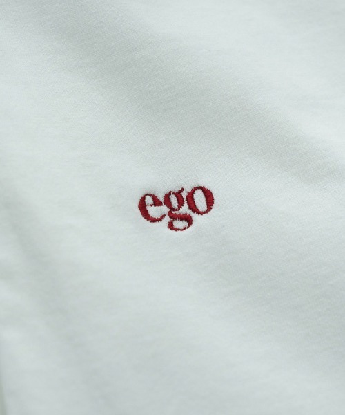 EGO TRIPPING（エゴトリッピング）の「mt10119- PRINTTEE -A short Tシャツ(666606)（Tシャツ/カットソー・メンズ・ブラック/アッシュ/ホワイト・46/48/50）」の14枚目の写真