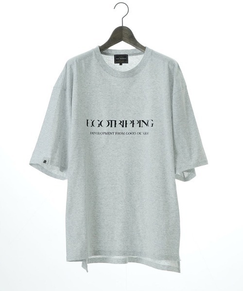 EGO TRIPPING（エゴトリッピング）の「mt10119- PRINTTEE -A short Tシャツ(666606)（Tシャツ/カットソー・メンズ・ブラック/アッシュ/ホワイト・46/48/50）」の15枚目の写真