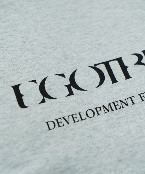 EGO TRIPPING（エゴトリッピング）の「mt10119- PRINTTEE -A short Tシャツ(666606)（Tシャツ/カットソー・メンズ・ブラック/アッシュ/ホワイト・46/48/50）」の6枚目の写真