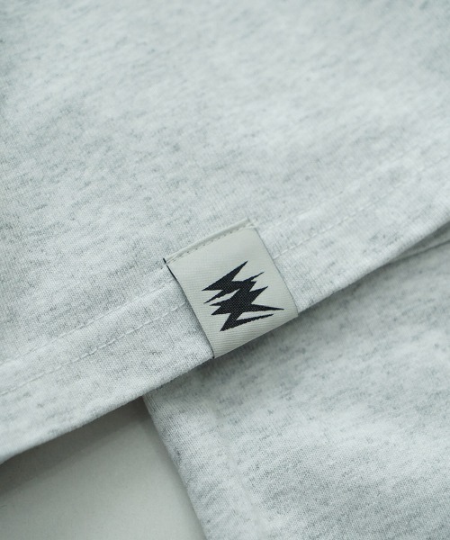 EGO TRIPPING（エゴトリッピング）の「mt10119- PRINTTEE -A short Tシャツ(666606)（Tシャツ/カットソー・メンズ・ブラック/アッシュ/ホワイト・46/48/50）」の7枚目の写真