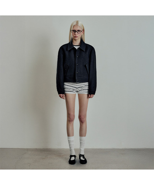 LMOOD(エルムード)の「(W) セーラーブークルマイクロショーツストライプ(その他パンツ・レディース・その他・ONE)」の1枚目の写真