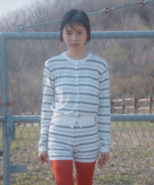 LMOOD(エルムード)の「(W) セーラーブークルマイクロショーツストライプ(その他パンツ・レディース・その他・ONE)」の3枚目の写真