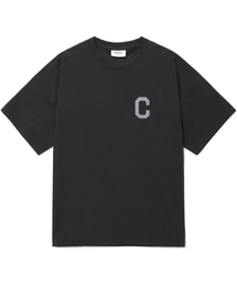 カレッジテックナイロンTシャツブラック