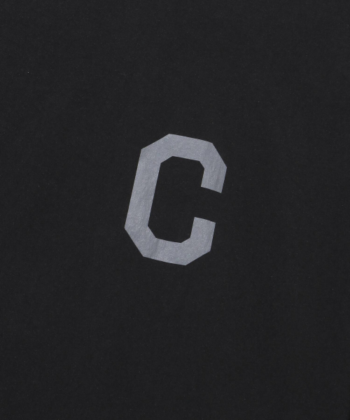 COVERNAT(カバーナット)の「カレッジテックナイロンTシャツブラック(Tシャツ/カットソー・レディース・その他・MEDIUM/SMALL/X-LARGE/X-SMALL/LARGE)」の5枚目の写真