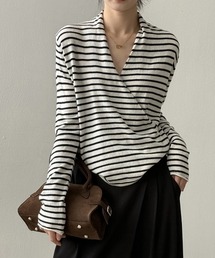 未使用☆カシュクールＴシャツ カシュクール」に該当するTシャツ/カットソーファッション通販 - ZOZOTOWN