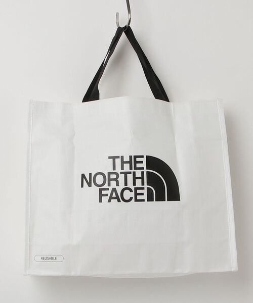 THE NORTH FACE（ザノースフェイス）の「【THE NORTH FACE/ザノースフェイス】ショッパーバッグM(SHOPPER　BAG　M）（エコバッグ/サブバッグ・レディース・ホワイト・ONESIZE）」の21枚目の写真
