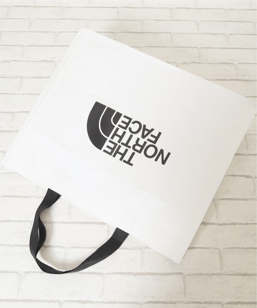 THE NORTH FACE（ザノースフェイス）の「【THE NORTH FACE/ザノースフェイス】ショッパーバッグM(SHOPPER　BAG　M）（エコバッグ/サブバッグ・レディース・ホワイト・ONESIZE）」の10枚目の写真
