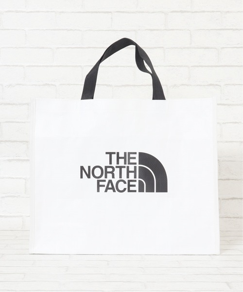 THE NORTH FACE（ザノースフェイス）の「【THE NORTH FACE/ザノースフェイス】ショッパーバッグM(SHOPPER　BAG　M）（エコバッグ/サブバッグ・レディース・ホワイト・ONESIZE）」の4枚目の写真