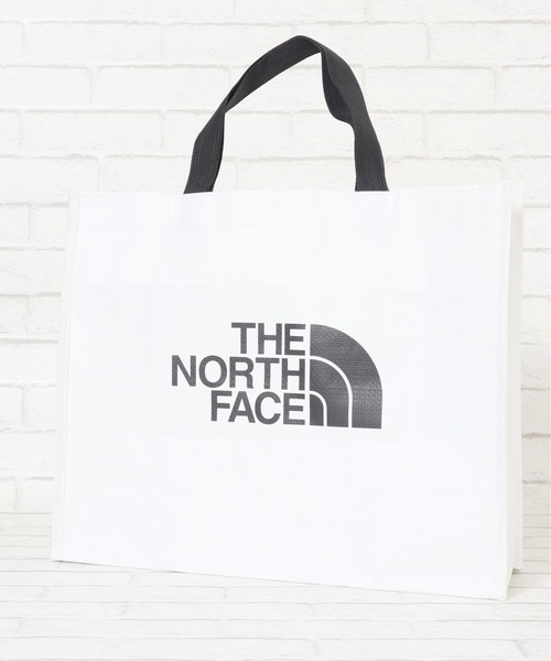THE NORTH FACE（ザノースフェイス）の「【THE NORTH FACE/ザノースフェイス】ショッパーバッグM(SHOPPER　BAG　M）（エコバッグ/サブバッグ・レディース・ホワイト・ONESIZE）」の2枚目の写真