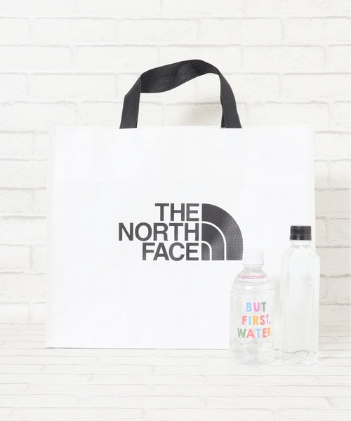 THE NORTH FACE（ザノースフェイス）の「【THE NORTH FACE/ザノースフェイス】ショッパーバッグM(SHOPPER　BAG　M）（エコバッグ/サブバッグ・レディース・ホワイト・ONESIZE）」の7枚目の写真