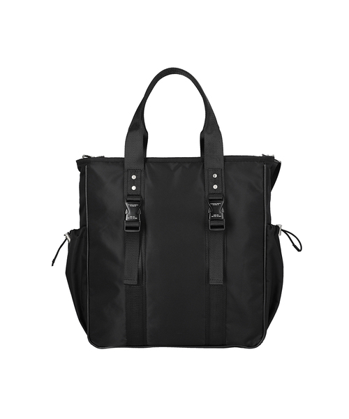 SSRL(シエスタ ロイヤル レーベル)の「Optimal Nylon 2way Tote Bag / Black(トートバッグ・レディース・その他・OS)」の1枚目の写真