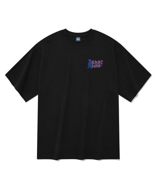RADINEO(ラディネオ)の「ハッピートゥギャザー 半袖Tシャツ ブラック(Tシャツ/カットソー・メンズ・その他・LARGE/MEDIUM/SMALL/X-LARGE)」の2枚目の写真