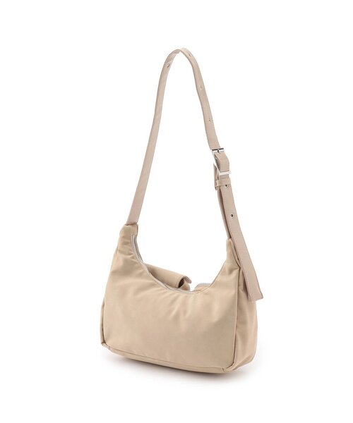 LOVETOXIC(ラブトキシック)の「ポケットムーンショルダー(ショルダーバッグ・キッズ・ブラック/ブルー/ベージュ・F)」の5枚目の写真