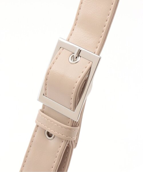 LOVETOXIC(ラブトキシック)の「ポケットムーンショルダー(ショルダーバッグ・キッズ・ブラック/ブルー/ベージュ・F)」の6枚目の写真