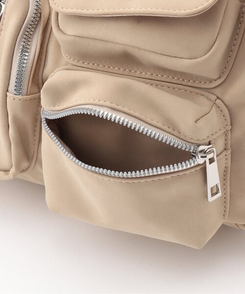 LOVETOXIC(ラブトキシック)の「ポケットムーンショルダー(ショルダーバッグ・キッズ・ブラック/ブルー/ベージュ・F)」の10枚目の写真