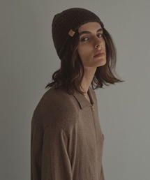 ETRE TOKYO（エトレトウキョウ）の「バルキーヤーンハンドニットキャップ（ニットキャップ/ビーニー）」