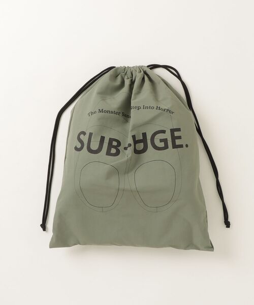 SUBU×SUB-AGE. / Monster（サンダル）｜SUBU（スブ）のファッション