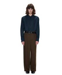 THE BALLON（ザバロン）の「REFINED WIDE PANTS - BROWN（スラックス）」