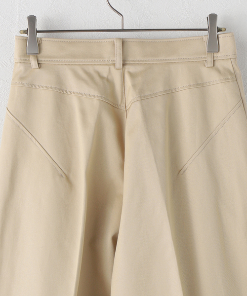 Noble(ノーブル)の「ロールアップチノパンツ(チノパンツ・レディース・ベージュ・38/36)」の3枚目の写真