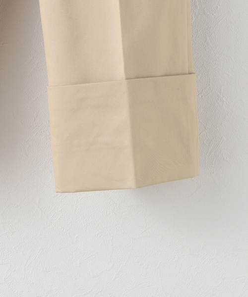 Noble(ノーブル)の「ロールアップチノパンツ(チノパンツ・レディース・ベージュ・38/36)」の4枚目の写真