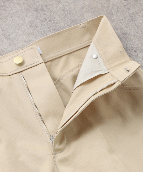 Noble(ノーブル)の「ロールアップチノパンツ(チノパンツ・レディース・ベージュ・38/36)」の5枚目の写真