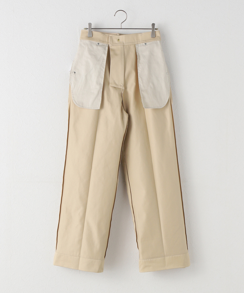 Noble(ノーブル)の「ロールアップチノパンツ(チノパンツ・レディース・ベージュ・38/36)」の6枚目の写真