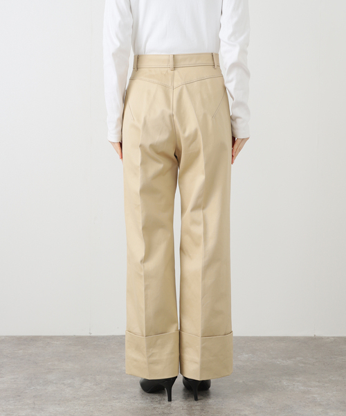 Noble(ノーブル)の「ロールアップチノパンツ(チノパンツ・レディース・ベージュ・38/36)」の11枚目の写真