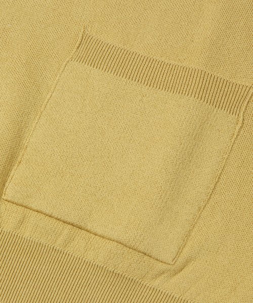 Diamond Layla（ダイアモンドレイラ）の「Oversize Out Pocket Cotton Collar Knit K9 Mustard（ニット/セーター・レディース・その他・MEDIUM/LARGE）」の5枚目の写真