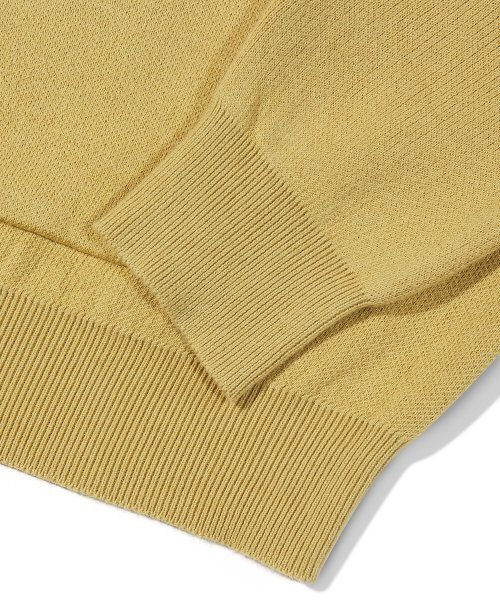 Diamond Layla（ダイアモンドレイラ）の「Oversize Out Pocket Cotton Collar Knit K9 Mustard（ニット/セーター・レディース・その他・MEDIUM/LARGE）」の6枚目の写真