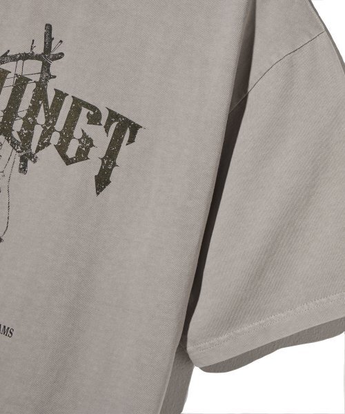 DYSFUNCT(ディスファンクト)の「DREAM CATCHER PIGMENT T-SHIRT (BEIGE)(Tシャツ/カットソー・レディース・その他・LARGE/MEDIUM/SMALL/X-LARGE)」の3枚目の写真