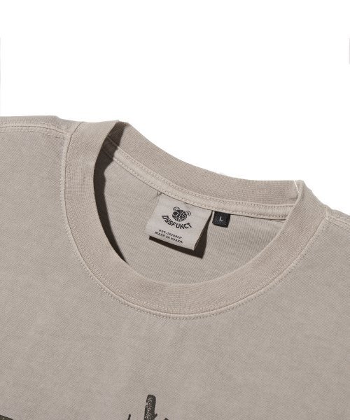 DYSFUNCT(ディスファンクト)の「DREAM CATCHER PIGMENT T-SHIRT (BEIGE)(Tシャツ/カットソー・レディース・その他・LARGE/MEDIUM/SMALL/X-LARGE)」の4枚目の写真
