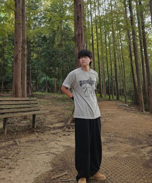 DYSFUNCT(ディスファンクト)の「DREAM CATCHER PIGMENT T-SHIRT (BEIGE)(Tシャツ/カットソー・レディース・その他・LARGE/MEDIUM/SMALL/X-LARGE)」の7枚目の写真