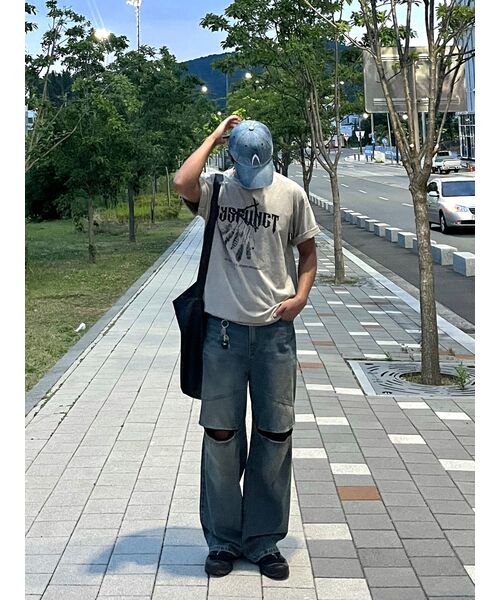 DYSFUNCT(ディスファンクト)の「DREAM CATCHER PIGMENT T-SHIRT (BEIGE)(Tシャツ/カットソー・レディース・その他・LARGE/MEDIUM/SMALL/X-LARGE)」の8枚目の写真